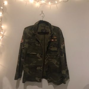 Camo jacket